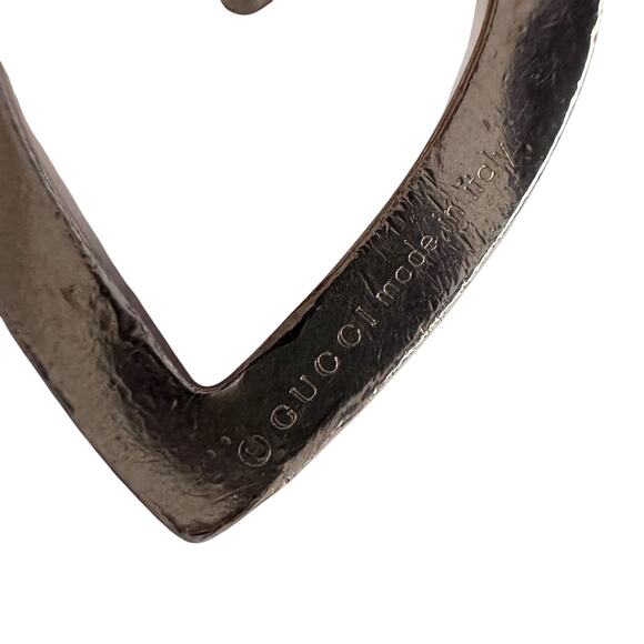 GUCCI Ball and Chain Heart Bracelet with Female Symbol Pendant Charm - Picture 10 of 12